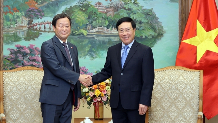 Vietnam, Japan work toward stepping up ODA project progress